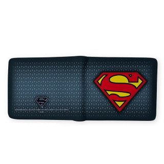 DC COMICS - Wallet "Superman suit" - Vinyl Cadouri