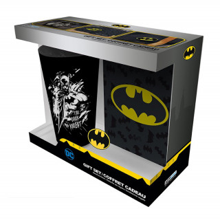 DC Comics - XXL Cup + Pin + Notebook - "Batman" Cadouri