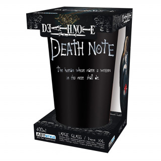 DEATH NOTE - Large Glass - 400ml - Ryuk Cadouri