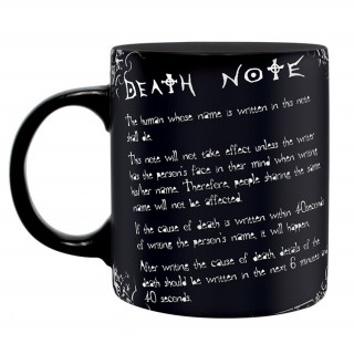 DEATH NOTE - mug - 320 ml - L & rules Cadouri