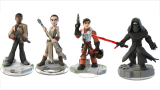 Disney Infinity 3.0 The Force Awakens Figure set Cadouri