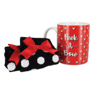 Disney - Minnie Mouse Mug and Socks Set Cadouri