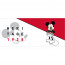 DISNEY - Mug - 320 ml - "Mickey Anniversary" thumbnail