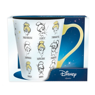 DISNEY - Mug - 340 ml - Tinkerbell Moods  Cadouri