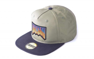 Doom Eternal Retro Logo Snapback hat (M-I) Cadouri