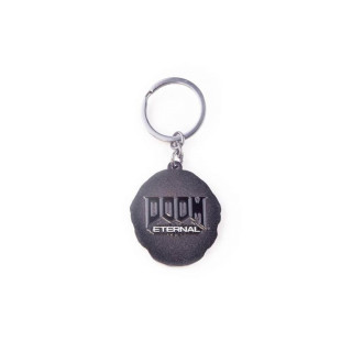 DOOM Eternal - Slayers Club Metal Keychain (M-I) Cadouri