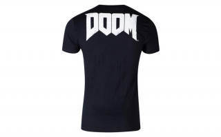 Doom Retro Helmet Icon T-shirt 2XL (M-I) Cadouri