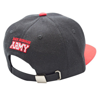 DRAGON BALL - Snapback Cap - Black & Red - Red Ribbon Cadouri