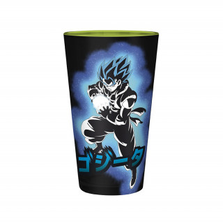 DRAGON BALL BROLY - XXL large glass  - 400ml - "Broly/Gogeta" Cadouri