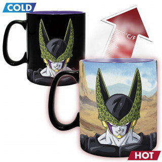 DRAGON BALL - Heat changing mug - "DBZ/Gohan cell" Cadouri