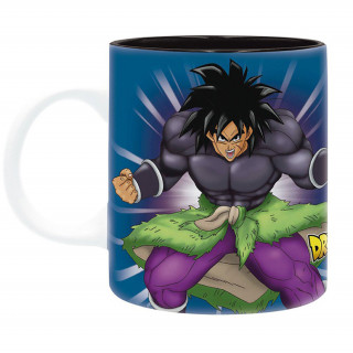 Dragon Ball Hero - Mug - 320 ml - Goku,Vegeta,Broly Cadouri