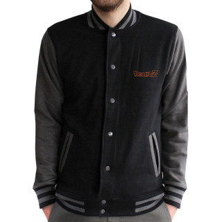 DRAGON BALL - Jacket - "Kame symbol" Men black/dark grey (S) Cadouri