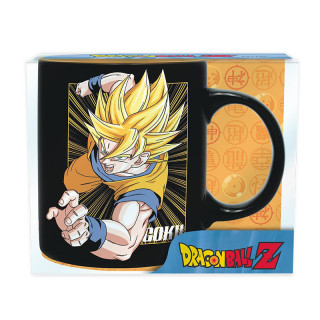 DRAGON BALL - Mug - 320 ml - Goku & Vegeta - box Cadouri