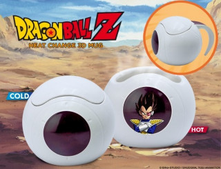 DRAGON BALL - Mug 3D - Heat Change - VEGETA Spaceship Cadouri