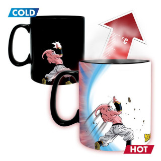 DRAGON BALL - Mug Heat Change - 460 ml - DBZ/ Goku VS Buu - box  Cadouri