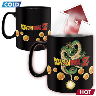 DRAGON BALL - Mug Heat Change - 460 ml - DBZ/ Goku Cadouri