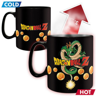 DRAGON BALL - Mug Heat Change - 460 ml - DBZ/ Vegeta Cadouri