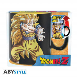 DRAGON BALL - Cana schimbătoare de căldură - 460 ml - Kamehameha Cadouri