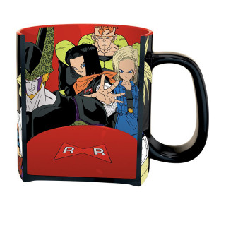 DRAGON BALL - Mug Premium - 460 ml - Saiyans vs Cyborgs  Cadouri