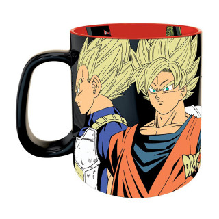 DRAGON BALL - Mug Premium - 460 ml - Saiyans vs Cyborgs  Cadouri