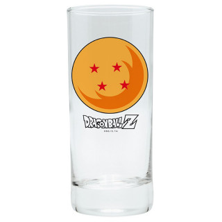 DRAGON BALL - Pck Glass 29cl + Keyring + Mini Mug "Crystal Ball" Cadouri