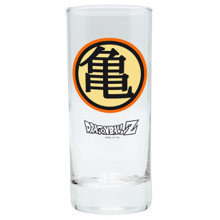 DRAGON BALL - Pck glass 29cl + Keyring + Mini Mug "Kame Symbol" Cadouri