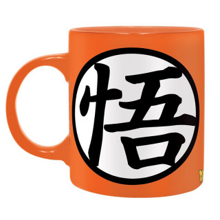 DRAGON BALL -- Pck Mug320ml + Keyring + Notebook "Kame Symbol" Cadouri