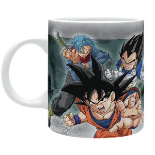 DRAGON BALL SUPER - Mug - 320 ml - Future Trunks Arc Cadouri