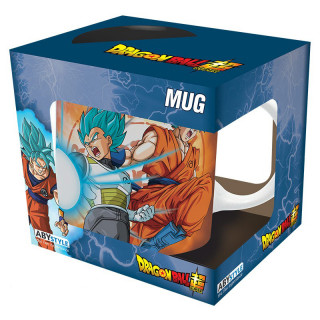 DRAGON BALL SUPER - Mug - 320 ml - Saiyans VS Frieza Cadouri