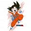 DRAGON BALL - T-shirt  "DB/ Goku young" white - New fit (S) thumbnail