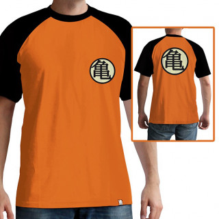 DRAGON BALL - T-shirt  "Kame Symbol" orange - premium (L) Cadouri