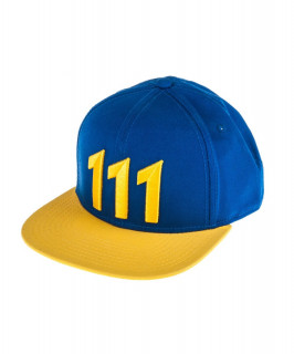 Fallout 4 - Vault 111 Snapback yellow Cadouri