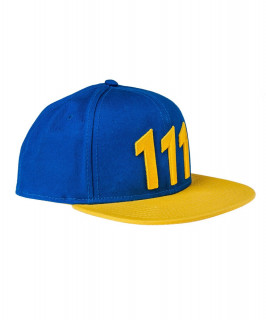 Fallout 4 - Vault 111 Snapback yellow Cadouri