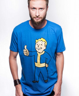 Fallout 4 - Vault Boy blue M (M-I) Cadouri