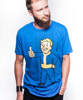 Fallout 4 - Vault Boy blue M (M-I) Cadouri