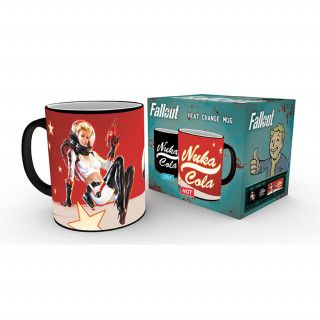 FALLOUT - Heat changing mug - "Nuka Cola" Cadouri