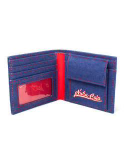 Fallout - Nuka Cola Bottle Cap Bifold Wallet (M-I) Cadouri