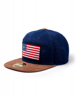 Far Cry 5 - American Flag Denim Snapback (M-I) Cadouri