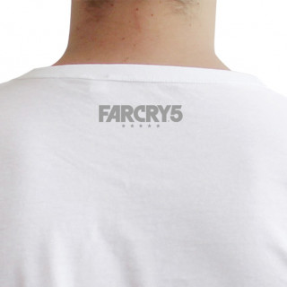 FAR CRY - T-shirt  - Sinner - white - new fit (M) Cadouri