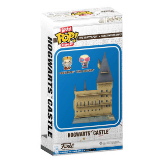 Funko Bitty Pop! Display: Harry Potter - Hogwarts Castle Display Shelf Cadouri