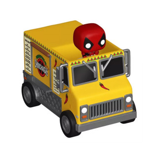 Funko Bitty Pop! Rides: Marvel - Deadpool and Deadpool's Chimichanga Truck Vinyl Figure Cadouri