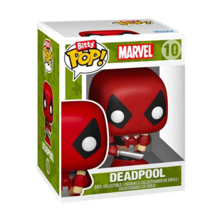 Funko Bitty Pop! Rides: Marvel - Deadpool and Deadpool's Chimichanga Truck Vinyl Figure Cadouri