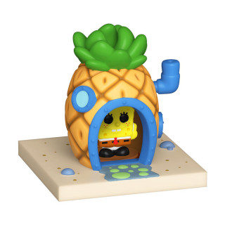 Funko Bitty Pop! Towns: SpongeBob Squarepants - Spongebob and Pineapple House Vinyl figurine Cadouri