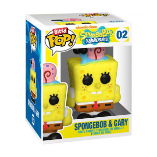 Funko Bitty Pop! Towns: SpongeBob Squarepants - Spongebob and Pineapple House Vinyl figurine Cadouri