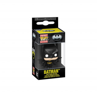 Funko Pocket Pop! DC: Batman 85th Anniversary - Batman (Soaring) Vinyl Figure Breloc Cadouri