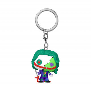 Funko Pocket Pop! DC: Batman - Patchwork The Joker Vinyl Figura breloc Cadouri