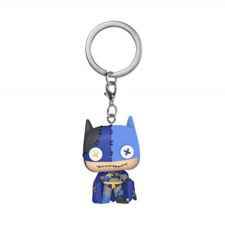 Funko Pocket Pop! DC Patchwork - Batman Vinyl Figura breloc Cadouri