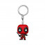 Funko Pocket Pop: Deadpool Wolverine - Deadpool Bobble Head Vinyl Figure Breloc thumbnail