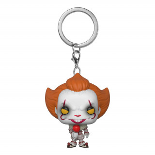 Funko Pocket Pop!: It - Pennywise (With Balloon) Vinyl Figura Breloc Cadouri