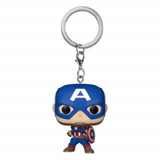 Funko Pocket Pop! Marvel New Classics - Captain America Vinyl Figura breloc Cadouri